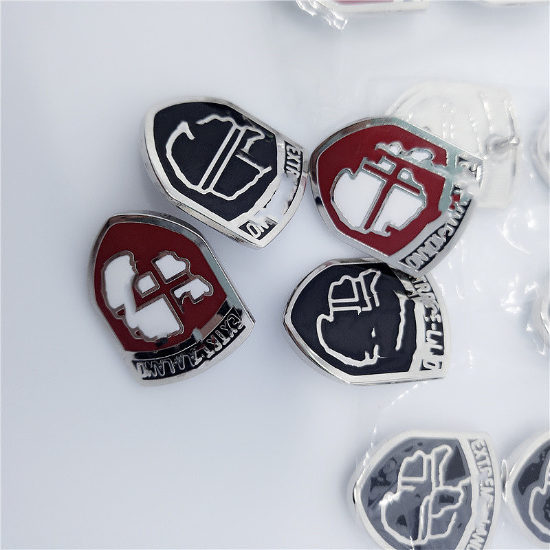 皮带腰带扣工艺滑板扣手机壳diy材料金属礼品挂饰标牌