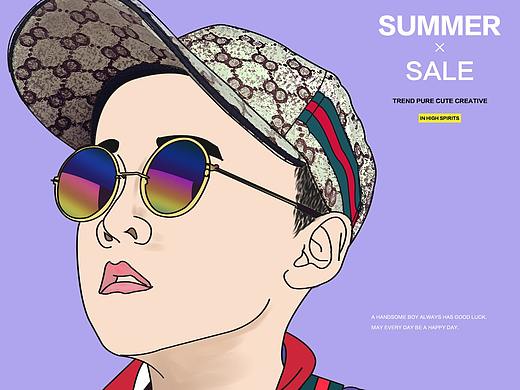 手绘（个人主页-ZMzQwMzEwNzI=） - 创作习作 - 站酷设计师文艺小痞妹原创素材 - 站酷ZCOOL