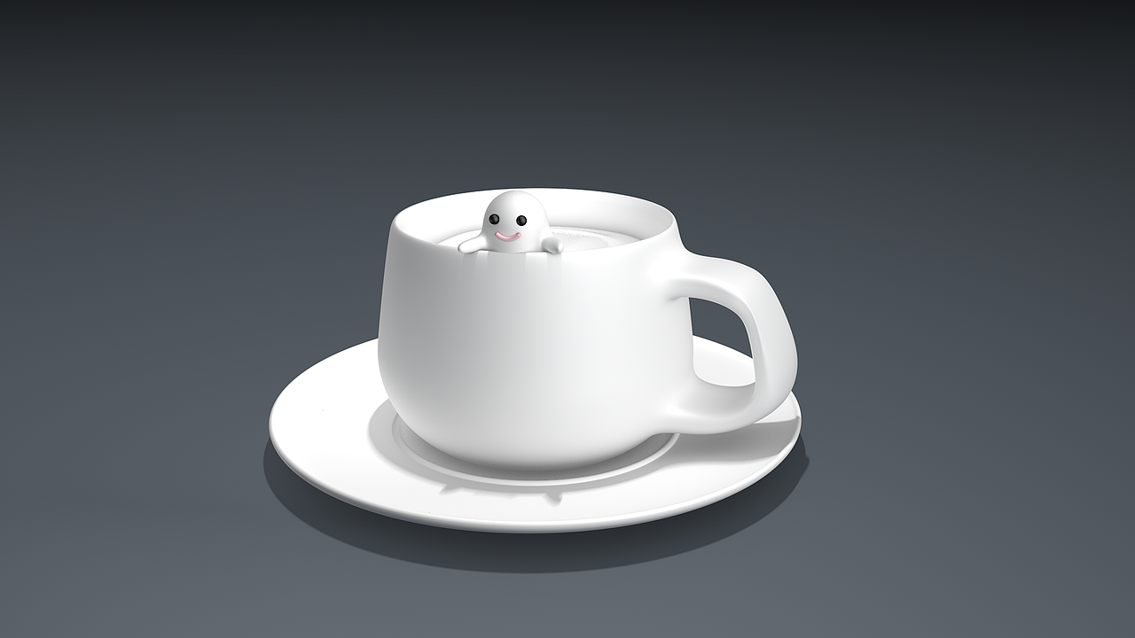 杯子建模-C4D（图ZMTU4MTc0OTYw） - 其他三维 - 站酷设计师浪花与海岸原创素材 - 站酷ZCOOL