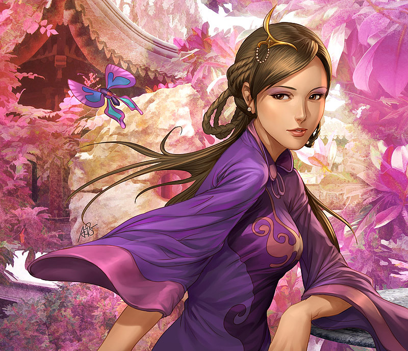 artgerm人设（图ZMTg1ODg5MDg4） - 概念设定 - 站酷设计师孙艳军原创素材 - 站酷ZCOOL