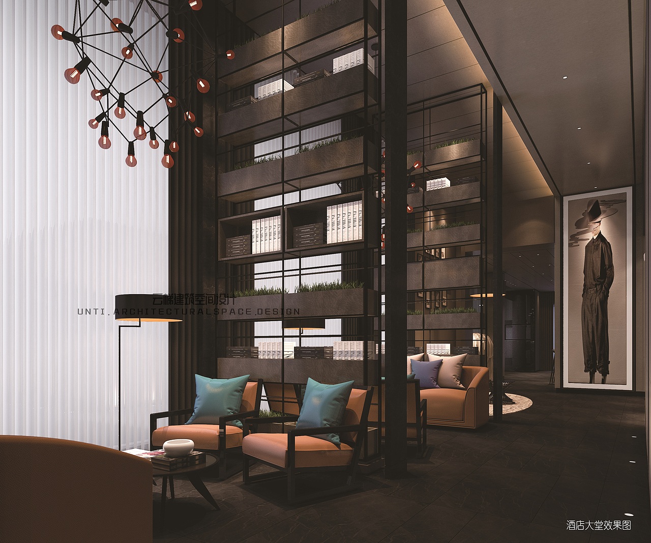 酒店餐饮设计/酒店设计/广州NEW HORIZONS HOTEL
