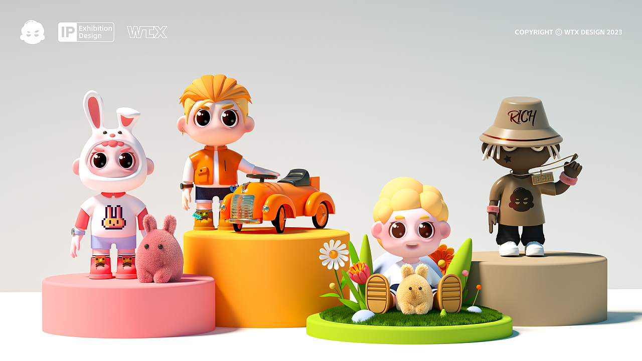 Hustle Boy — 潮玩IP（图ZMzM1ODg1NjEy） - 人物/生物 - 站酷设计师夏天的小黄鹿原创素材 - 站酷ZCOOL