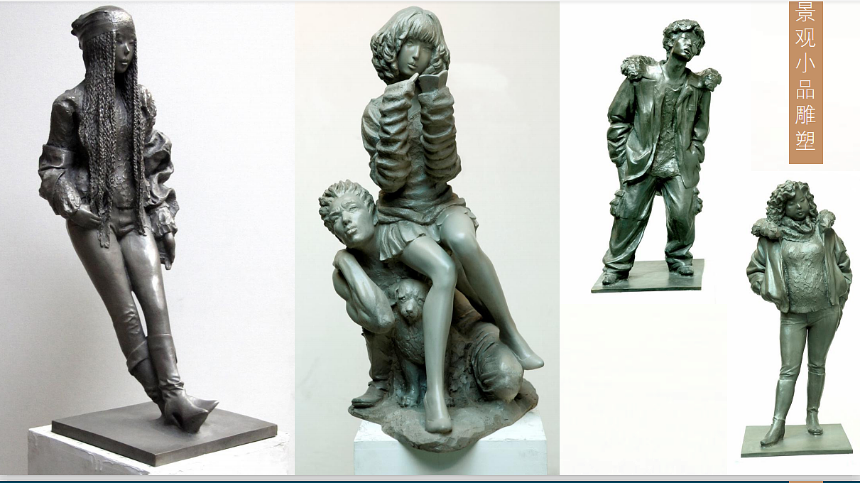 雕塑浮雕设计作品