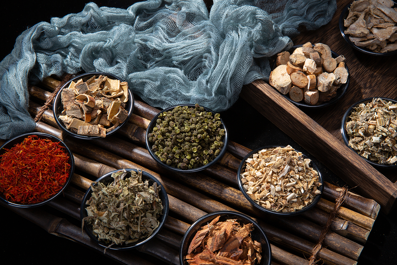 摄影古风药材篇