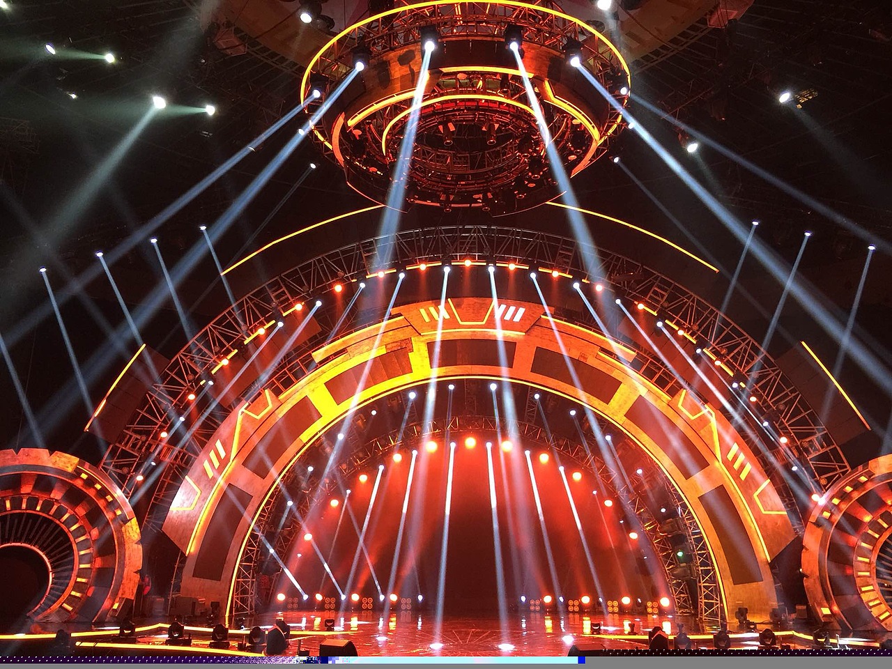 2014年优酷土豆网yc青春的选择颁奖典礼—舞台美术设计