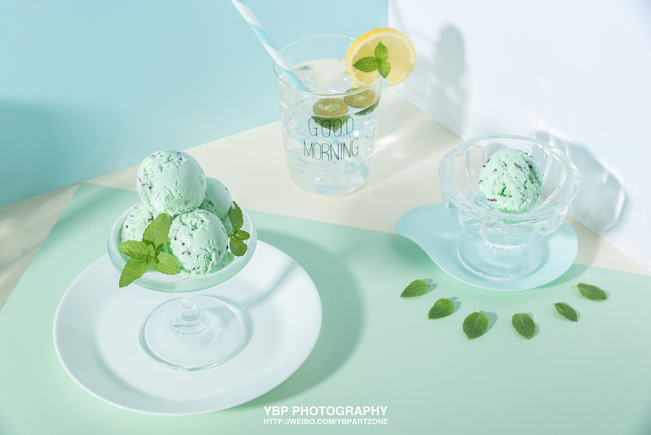 美食摄影 | 薄荷味雪糕 x HoKing