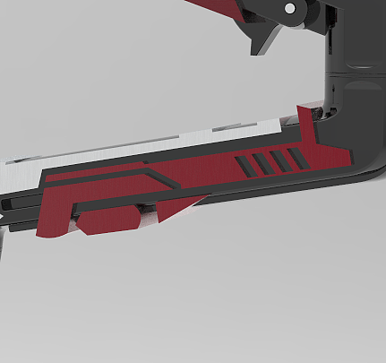 机动战士显示器支架设计（图ZMzIxNzg1ODU2） - 其他三维 - 站酷设计师张思泽原创素材 - 站酷ZCOOL