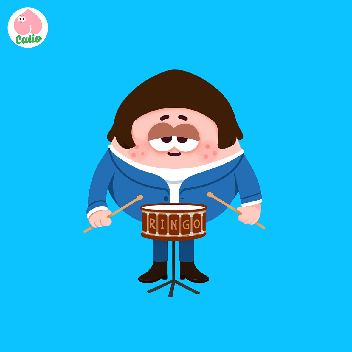 PeachCalio | 屁桃卡里奥（图ZMjUxODUyNDEy） - IP形象 - 站酷设计师佐拉Zola原创素材 - 站酷ZCOOL