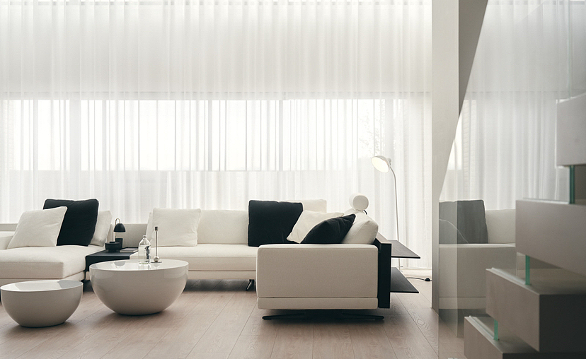 奶油色的家真的很治愈｜实景照（图ZMzE2MTA0ODQ4） - 家装设计 - 站酷设计师独立设计师LIN原创素材 - 站酷ZCOOL