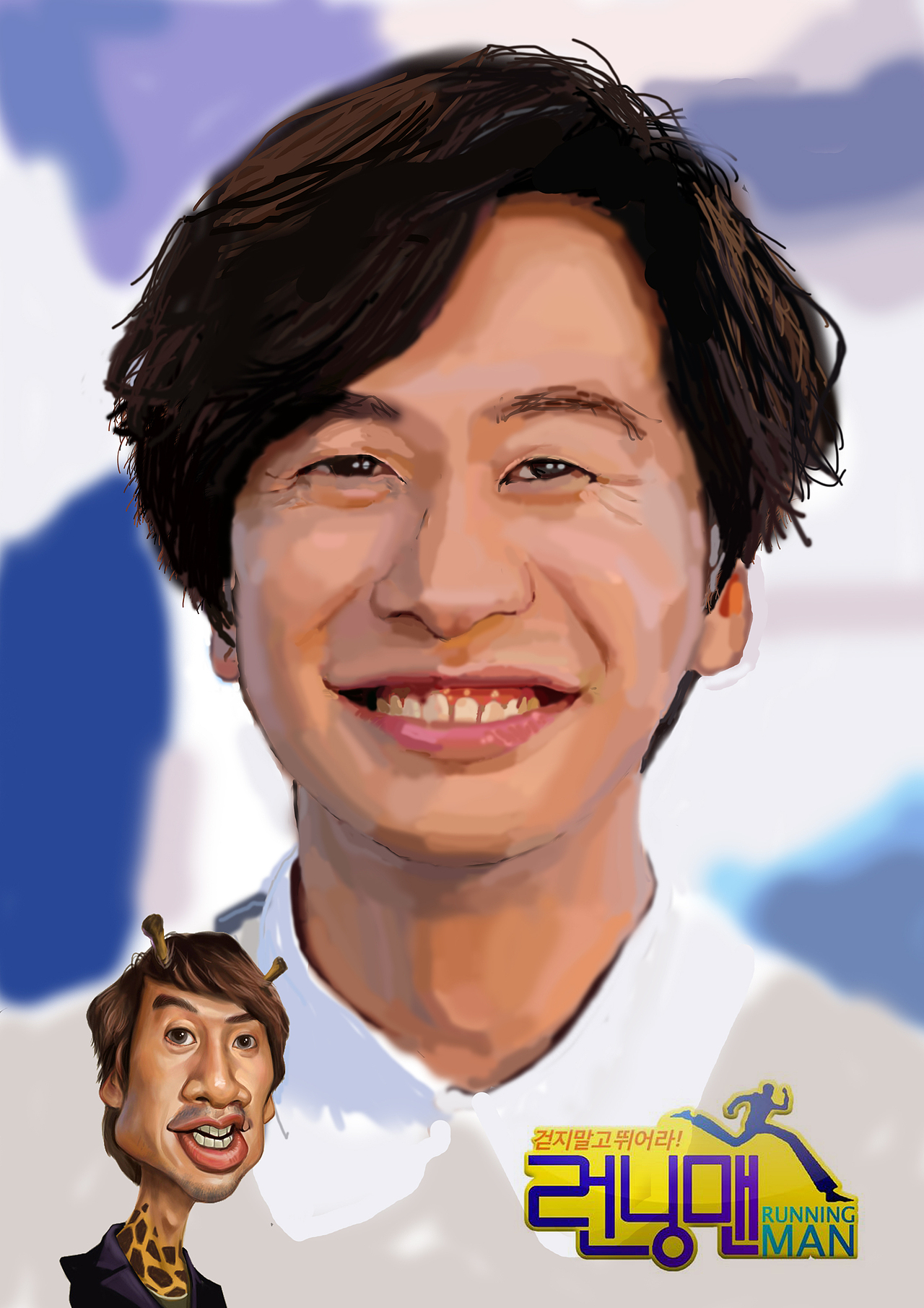 runningman-李光珠 鼠绘（图ZMTc5NTQzODQ=） - 创作习作 - 站酷设计师258141569原创素材 - 站酷ZCOOL