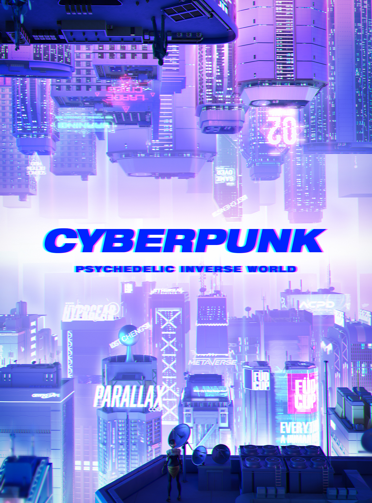 【赛博朋克】迷幻逆世界