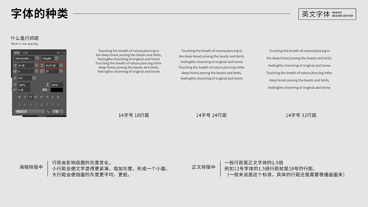 部门内部的字体知识培训（图ZMTk3OTQzMzEy） - 字体/字形 - 站酷设计师ohouo原创素材 - 站酷ZCOOL