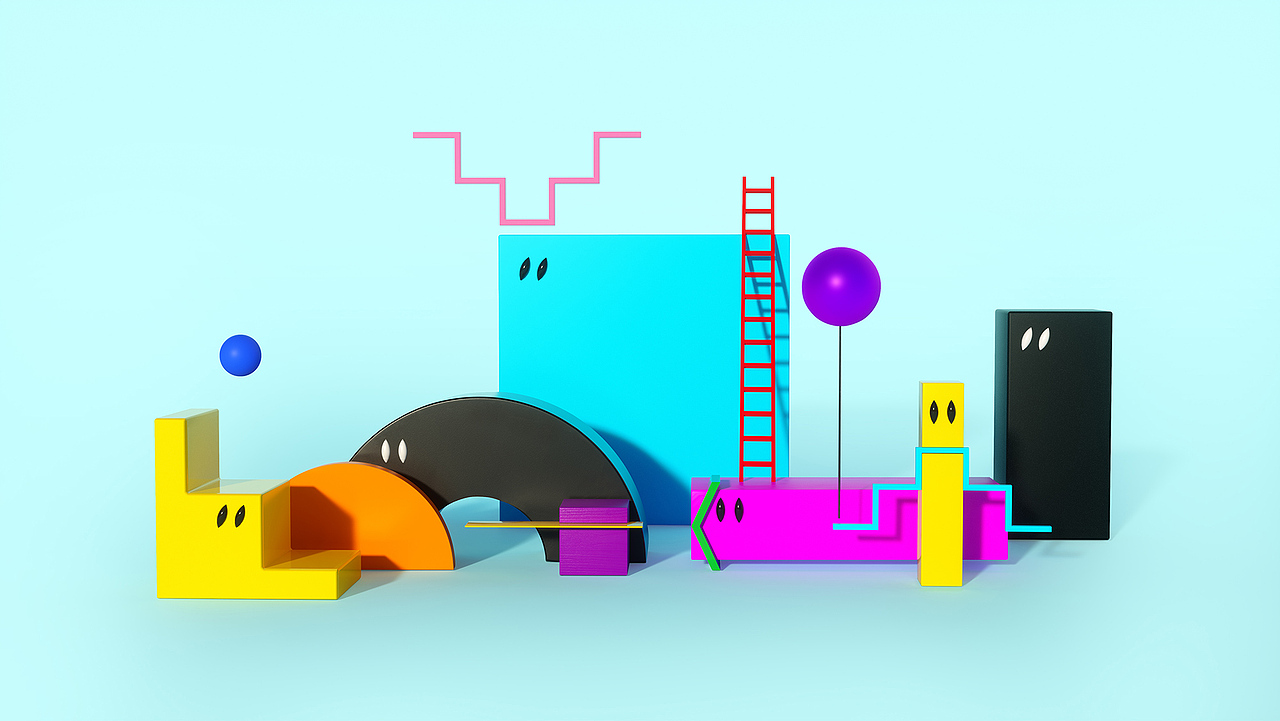 设计分享/ Forms of imagination（图ZMjMyMjczMjEy） - 品牌 - 站酷设计师BranD杂志原创素材 - 站酷ZCOOL