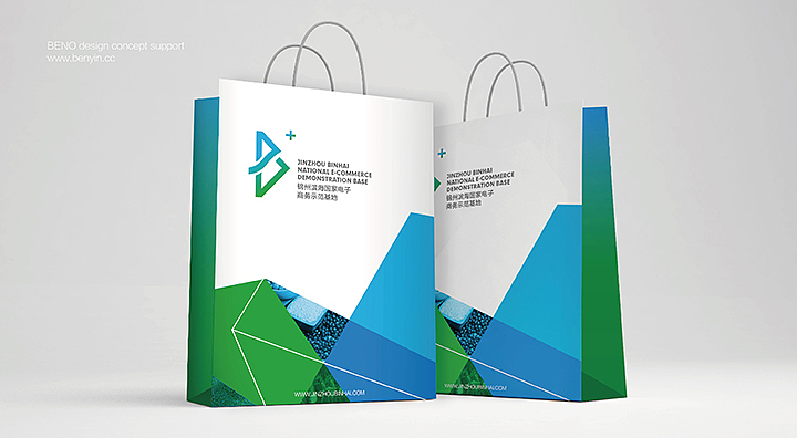 锦州滨海电子商务示范基地（图ZMjUzOTcyMDE2） - 品牌 - 站酷设计师本因设计原创素材 - 站酷ZCOOL