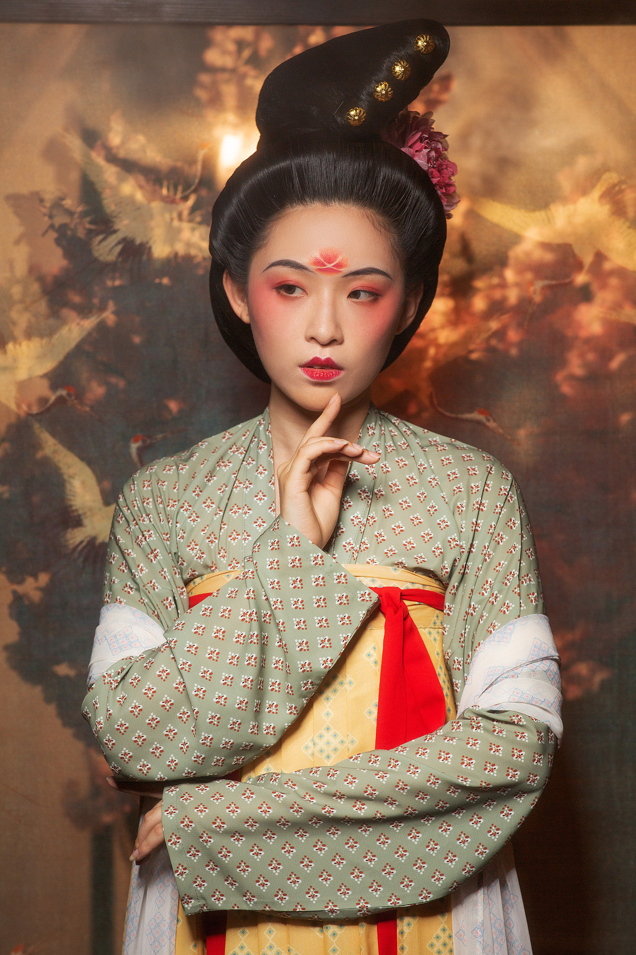 汉服摄影作品13（图ZMjgwMDQ1ODQ4） - 人像摄影 - 站酷设计师zcy6891640原创素材 - 站酷ZCOOL