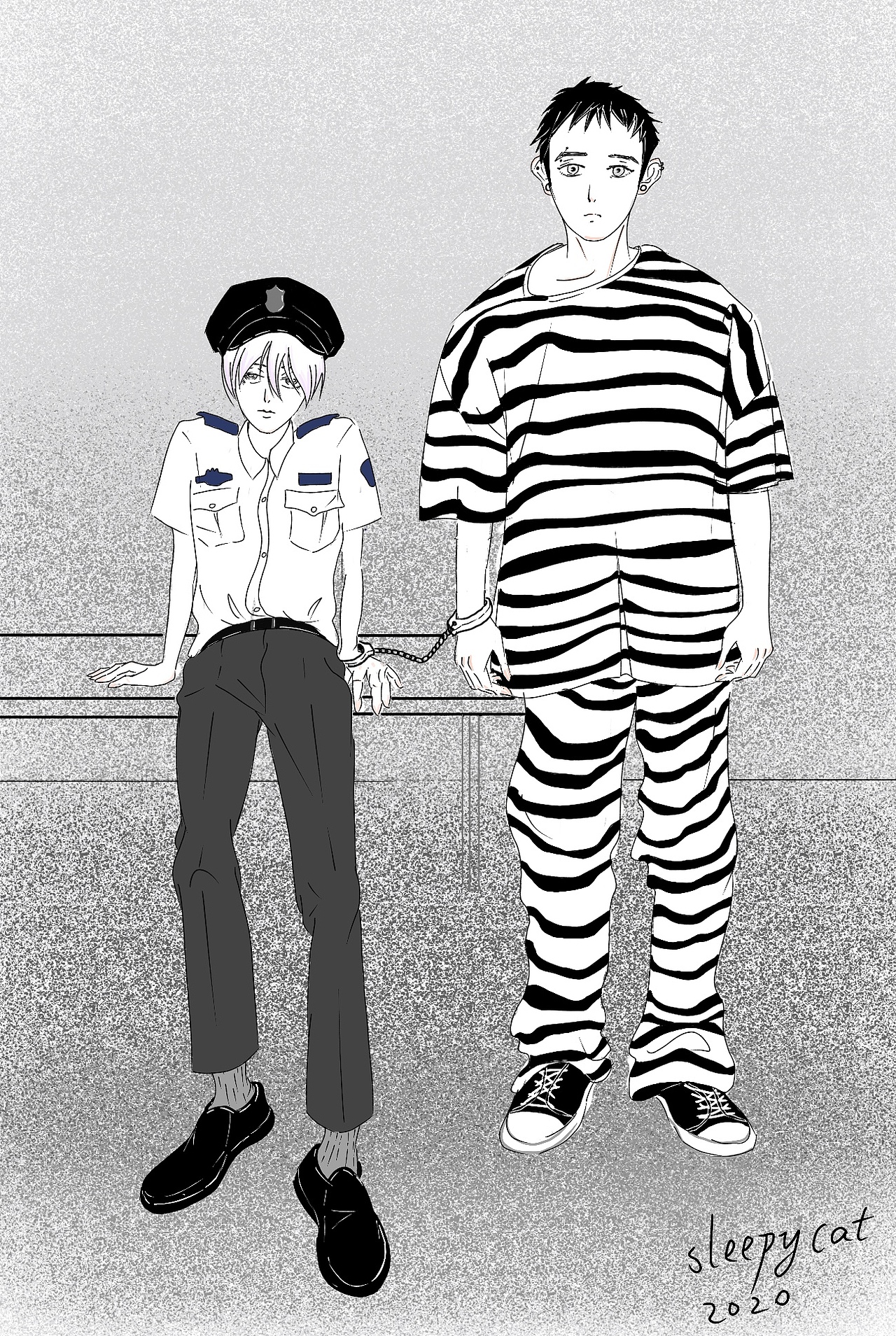 警察与嫌犯设定