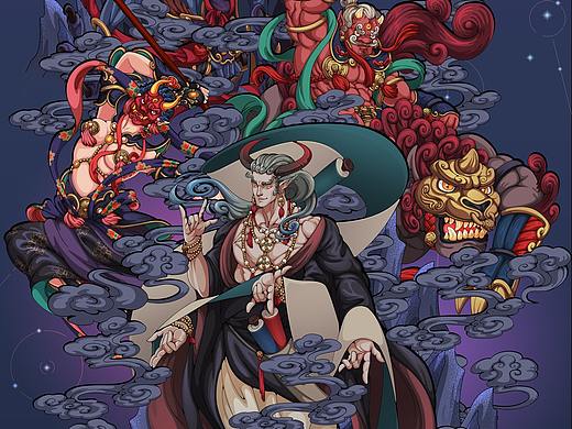 魔卷（个人主页-ZNTI2MDMyODQ=） - 商业插画 - 站酷设计师YONG89原创素材 - 站酷ZCOOL