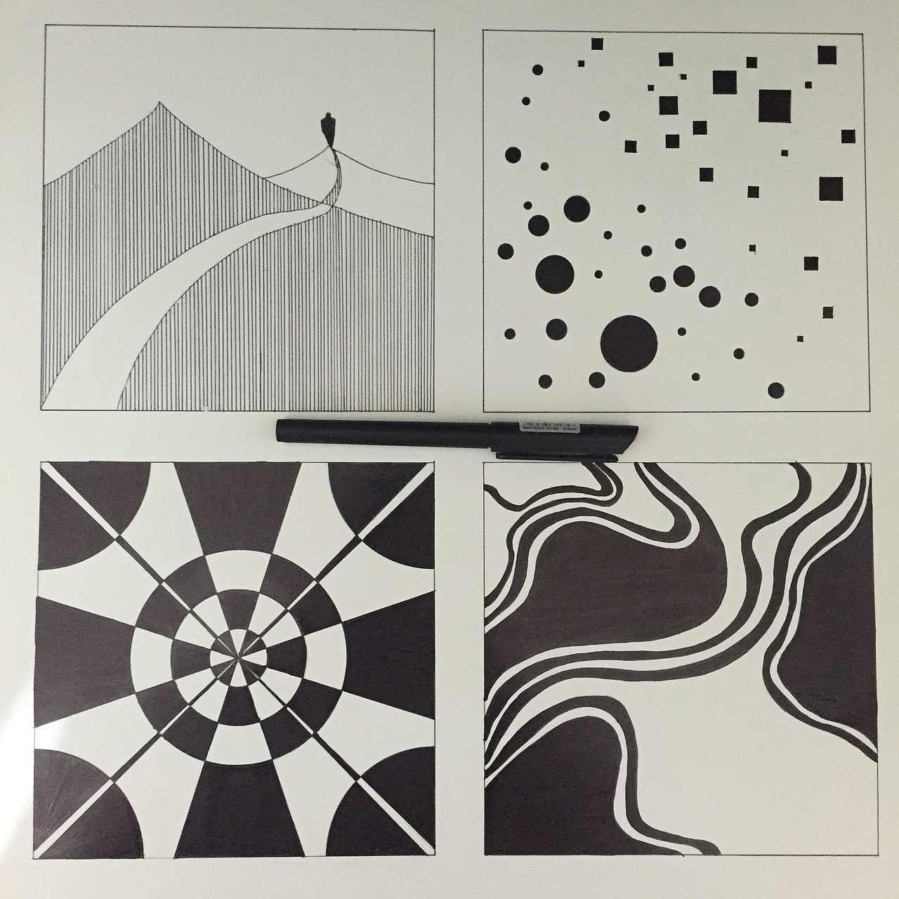 平构之旅初识点线面