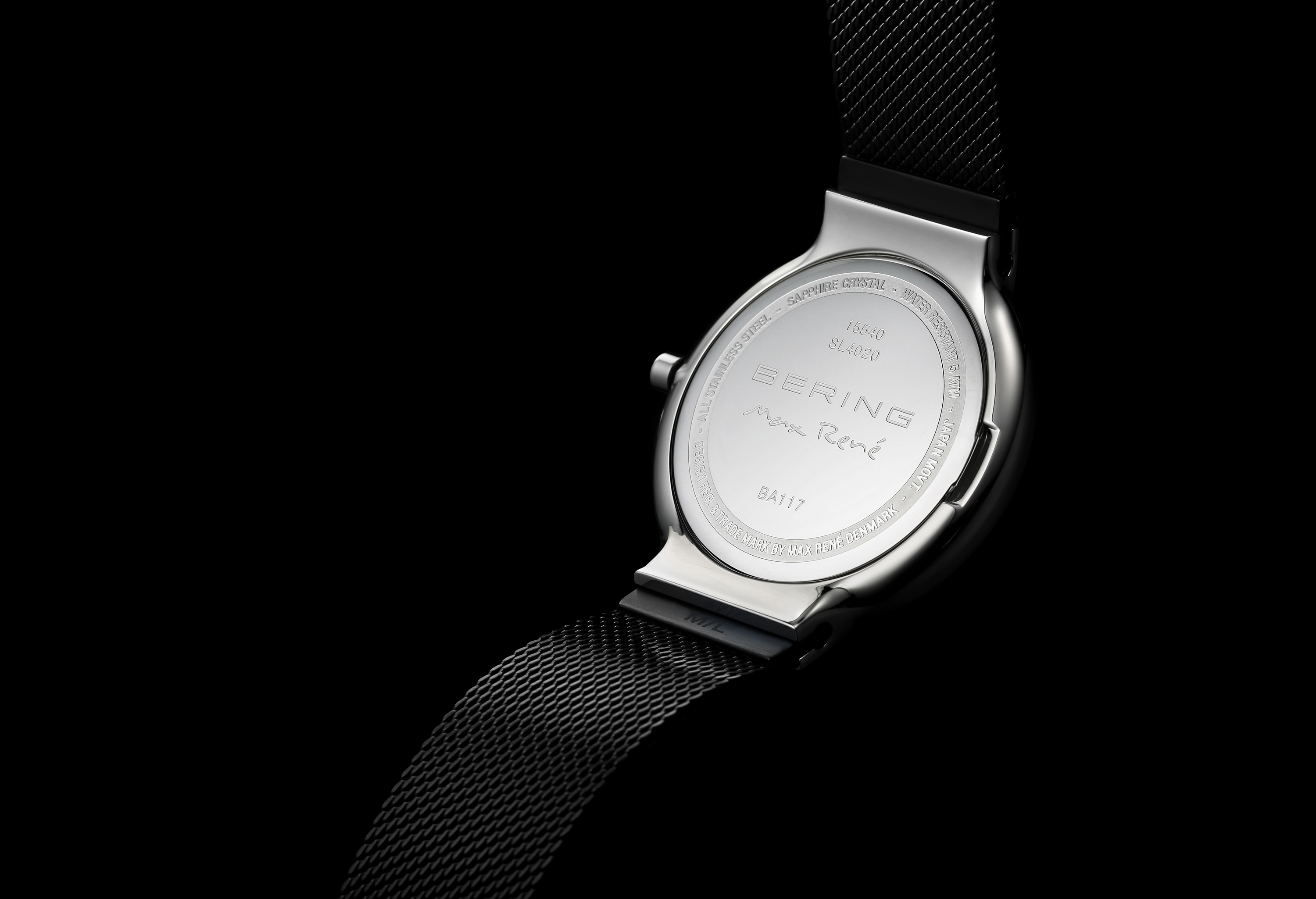 bering 手表产品静物拍摄