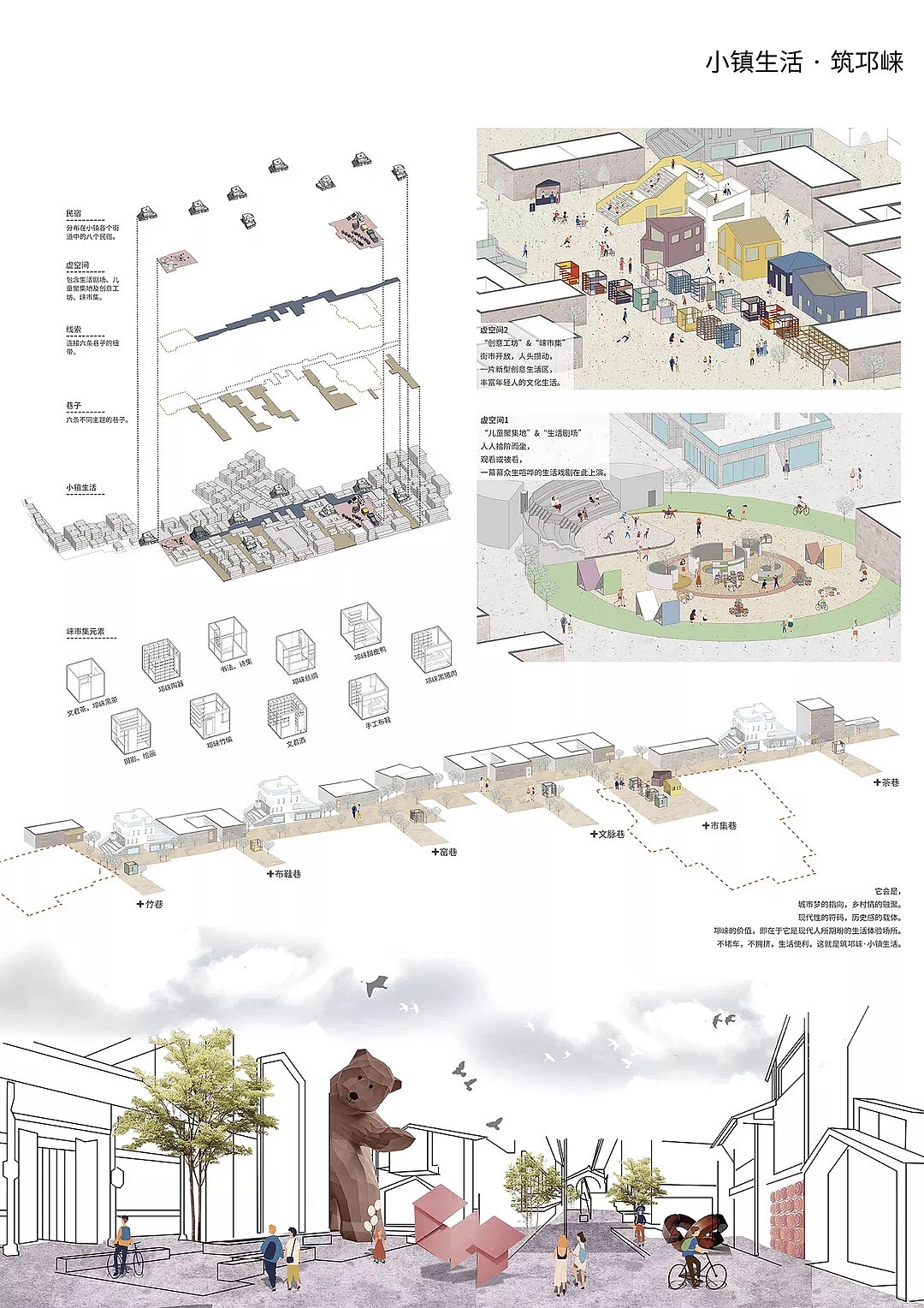 筑邛崃·六条街