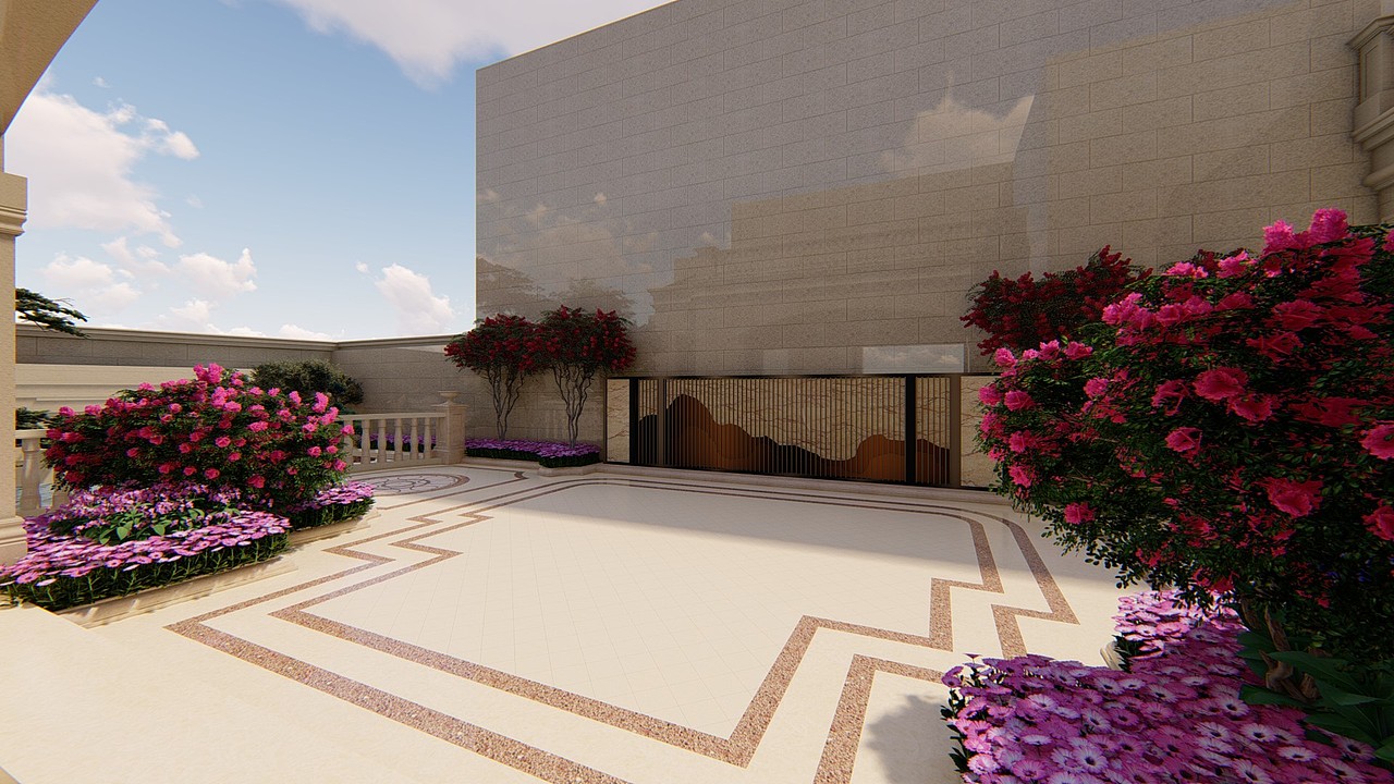 义乌公园一号景观设计