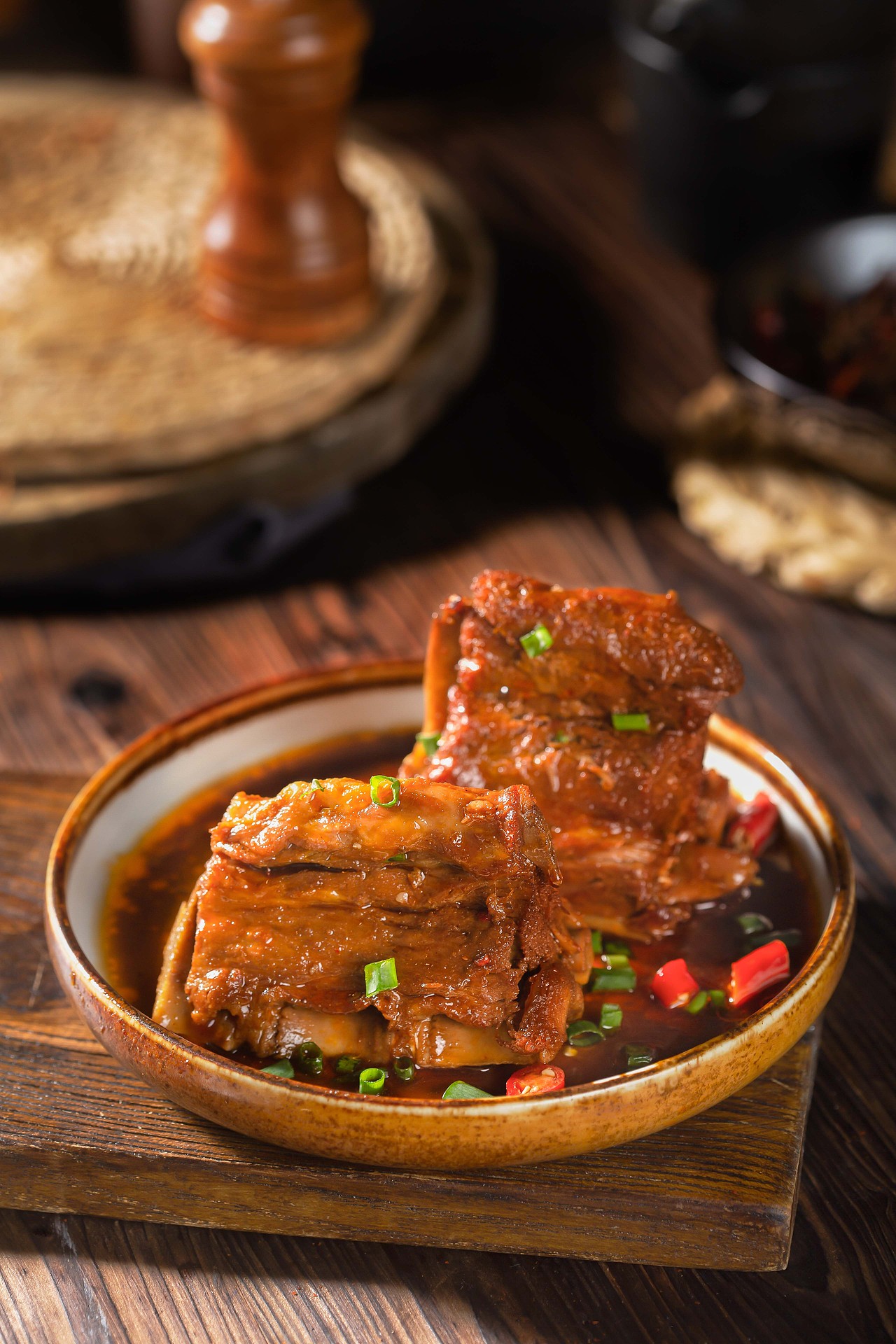 深圳美食拍摄-万利记