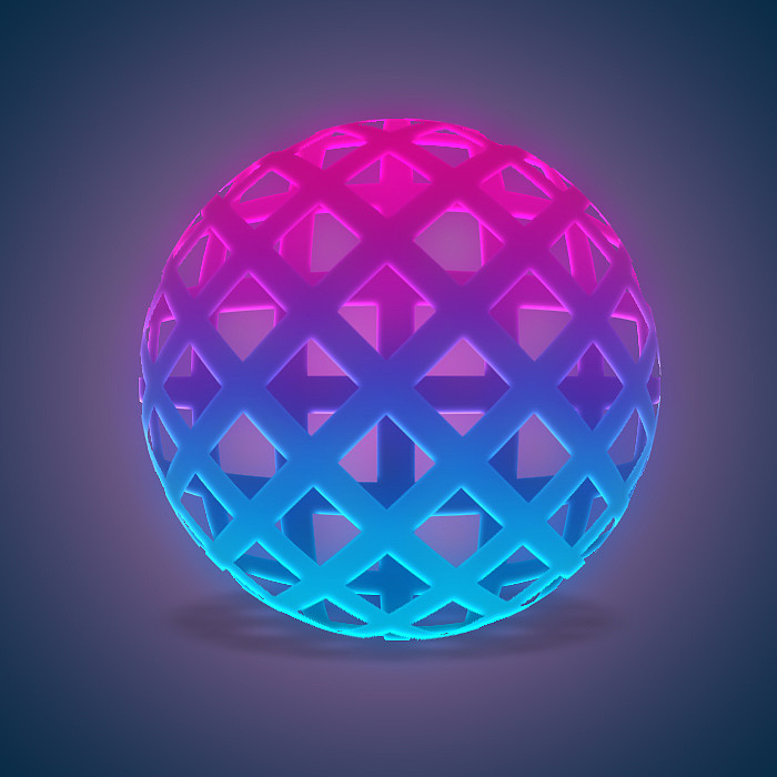 立体球|ui|图标|y卉卉 - 原创作品 - 站酷 (zcool)