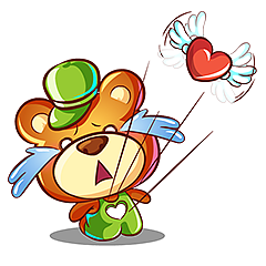兔子熊（图ZNjIzODk0NTI=） - 单幅漫画 - 站酷设计师乔儿_蛮原创素材 - 站酷ZCOOL