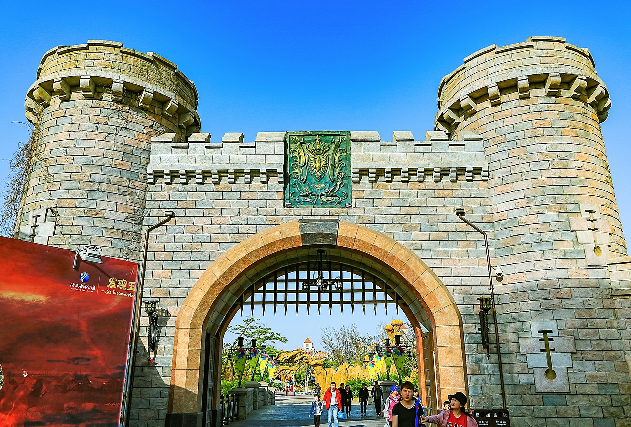 大连发现王国|摄影|风光摄影|隐没意图_原创作品-站酷zcool