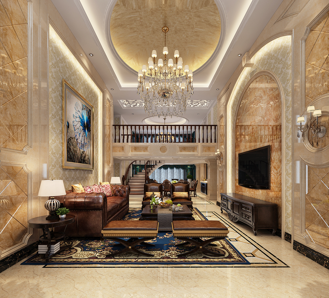 1992效果图~别墅效果图案例欣赏