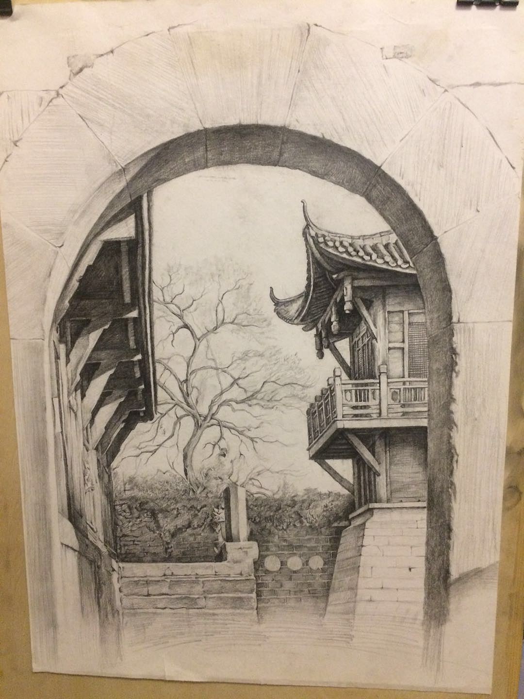 太久没动笔，素描越来越不行了（图ZMjAxMTA2NTU2） - 绘画 - 站酷设计师蟹夹夹原创素材 - 站酷ZCOOL