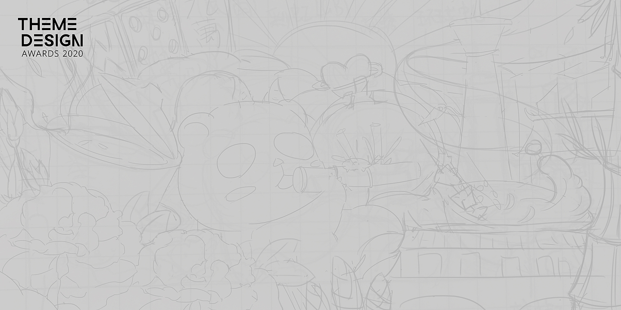《我爱的成都》华为创意壁纸设计（图ZMjE0NTM4MjQ0） - 商业插画 - 站酷设计师UnJunE原创素材 - 站酷ZCOOL