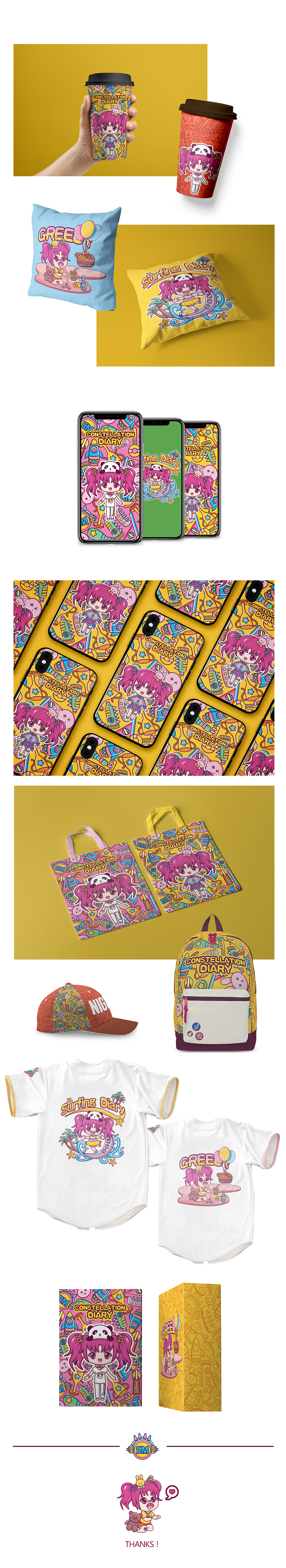 星座之处女座（图ZMjAzMDMzNjIw） - 创作习作 - 站酷设计师大鱼渔原创素材 - 站酷ZCOOL