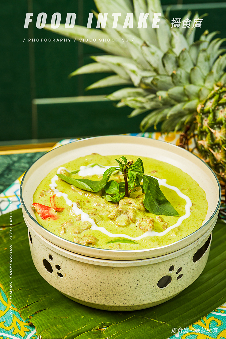 上海摄食度&「象隐·地道曼谷料理」