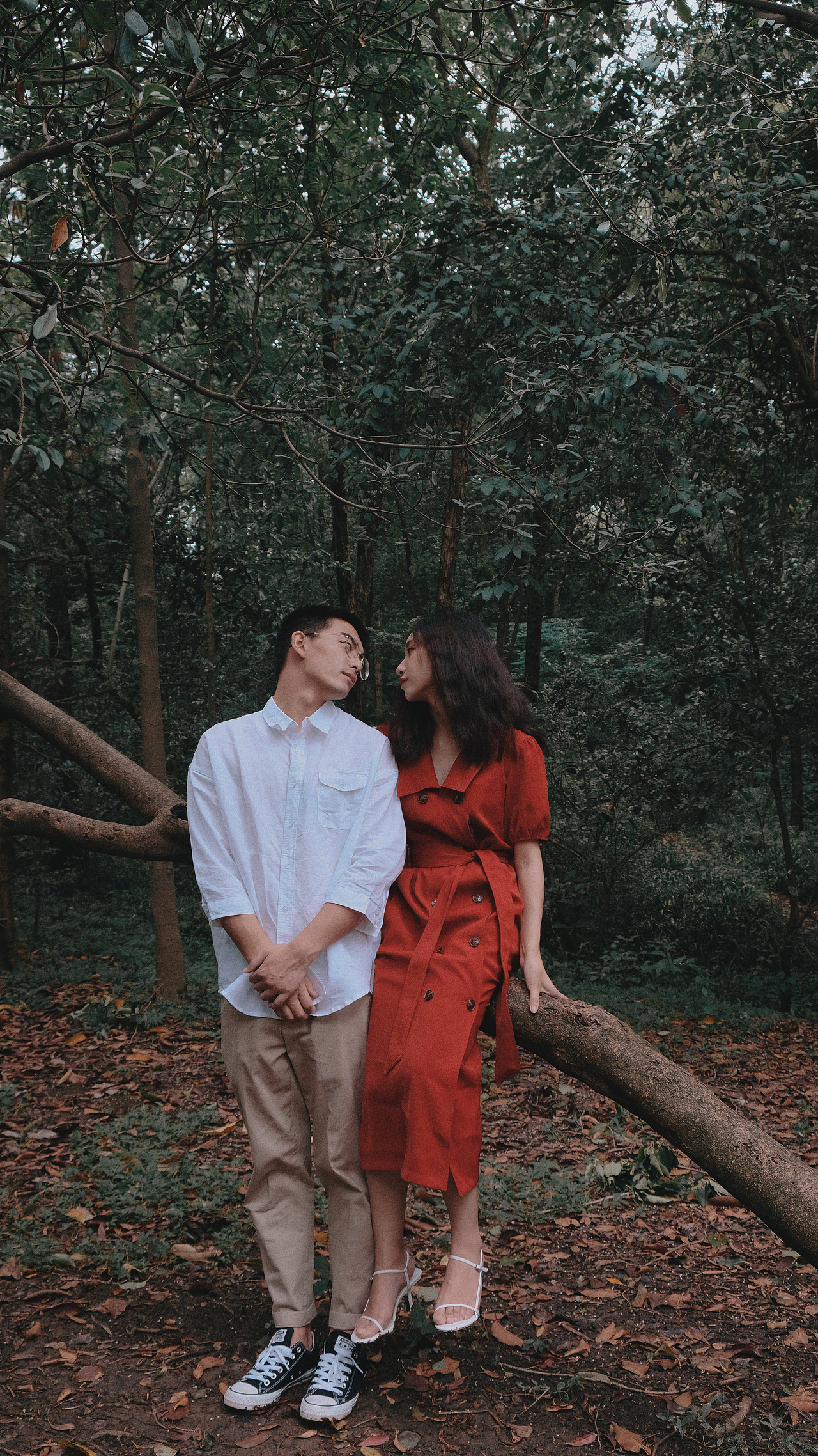 情侣写真/山间的风 你的手