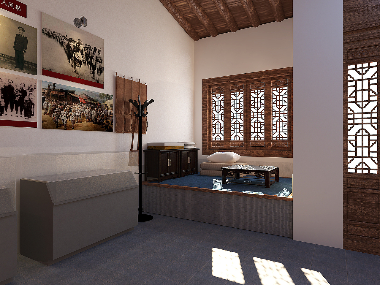 鲁将军故居（图ZMjE2MzQwMzEy） - 场景 - 站酷设计师Yu晚晚0707原创素材 - 站酷ZCOOL