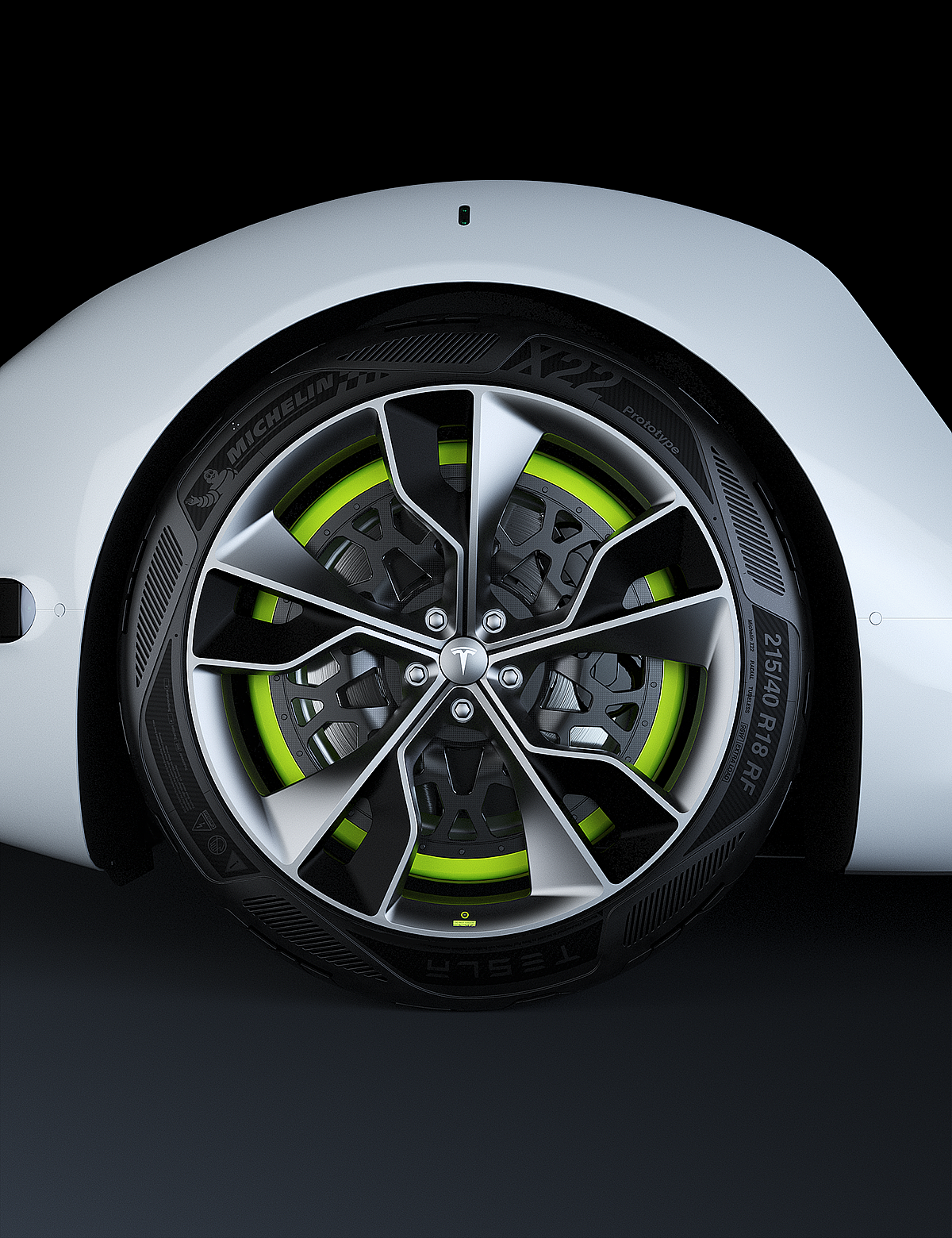 Tesla Pod特斯拉模块化交通物流自主电动平台（转）