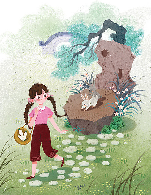 小画（图ZMjg4NDQwNDU2） - 创作习作 - 站酷设计师CHEN陈然原创素材 - 站酷ZCOOL