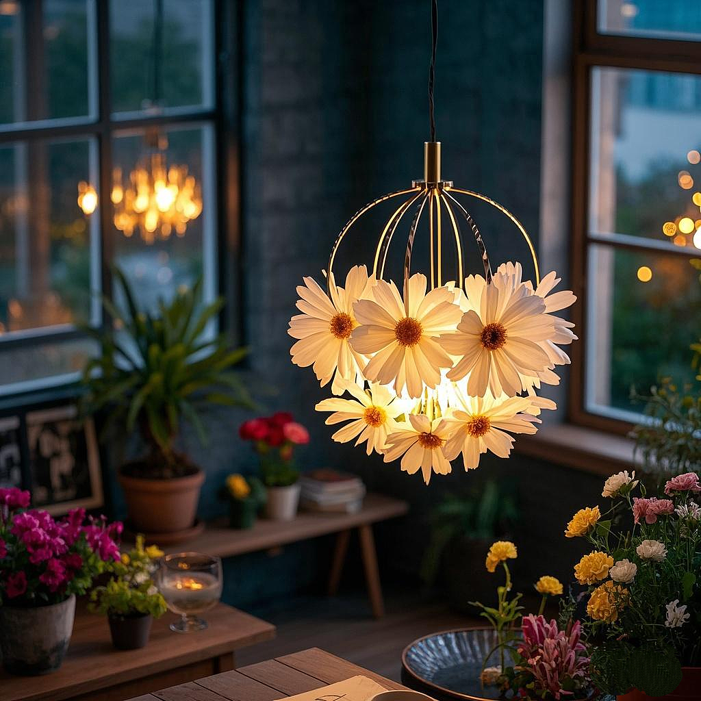 当格桑花变成灯