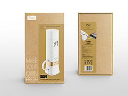 補(bǔ)水儀包裝及渲染