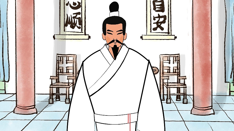 冯梦龙廉政宣传动画视频设计制作（图ZMjU1MDcwNzA0） - 动画片 - 站酷设计师曼兔动画设计原创素材 - 站酷ZCOOL