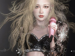 手機建模一個rose?