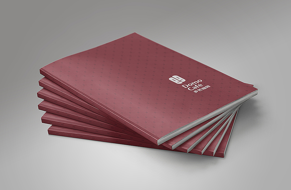 多芒咖啡画册设计、餐饮连锁品牌设计、咖啡厅画册设计