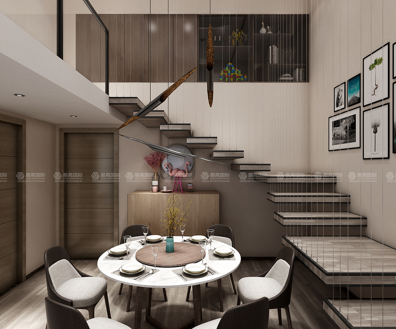 易墅原创设计中心·餐厅