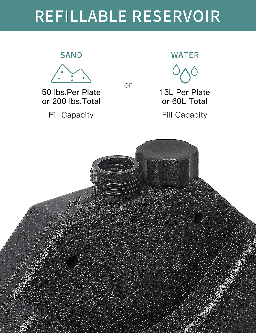 底座亚马逊广告图设计VG800