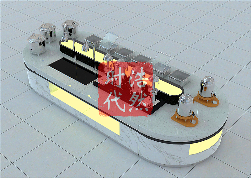 深圳定制移动布菲台自助餐台设备厂家（图ZMjE5NzIwNzUy） - 生活用品 - 站酷设计师自助餐台布菲车原创素材 - 站酷ZCOOL