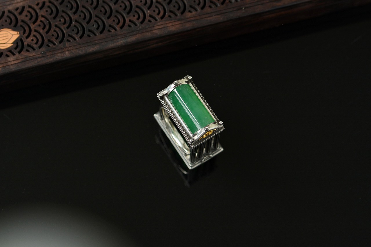 设计师作品|城楼翡翠戒指