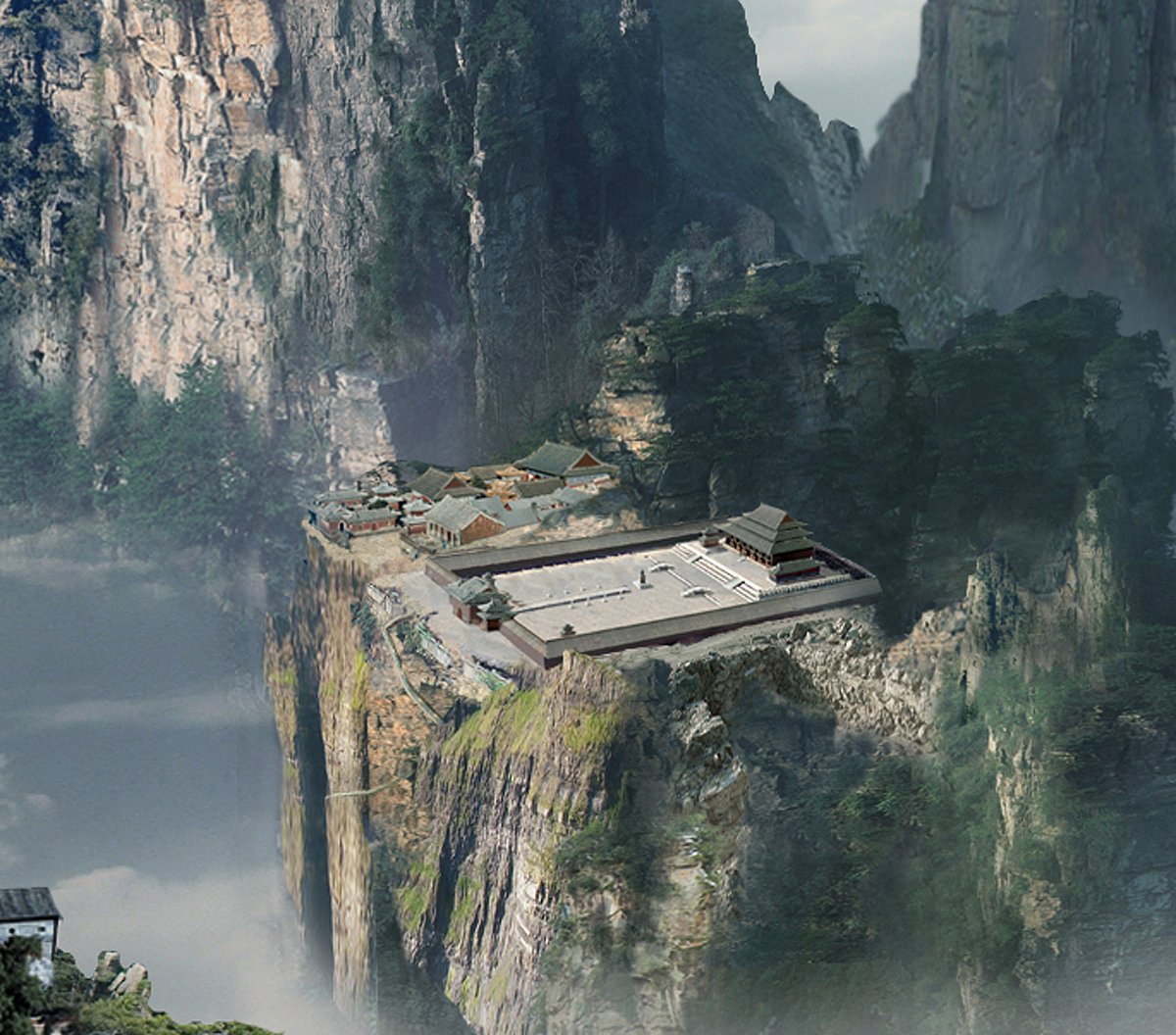 仙剑奇侠传三蜀山练功场