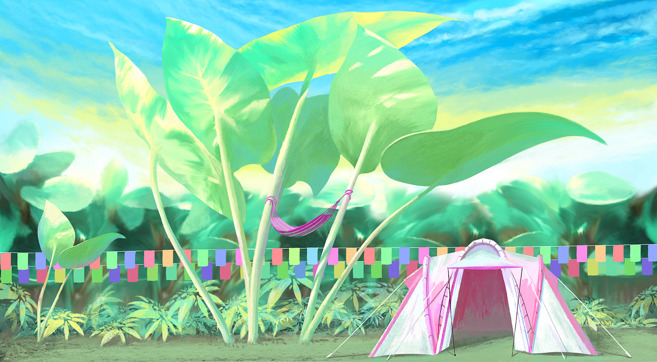 com/285302 零零散散画的一些野外场景    今年六月份毕业    希望