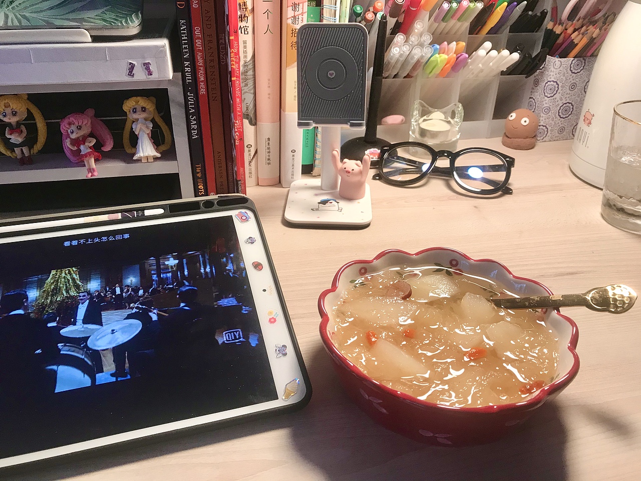 画画是信仰 烤箱是烟火气